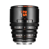 7Artisans HOPE Prime S35 25mm T2.1 MILC Cinema lens Black