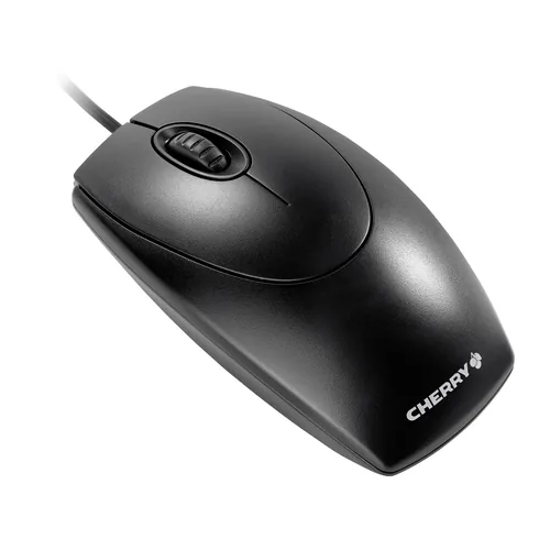 WHEELMOUSE OPTICAL / BLACK corded / USB Type-A+ / 3 buttons / 1000 DPI
