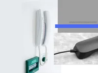 Equip Telefonkabel RJ9->2x3.5mm StBu 0.25m schwarz
