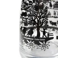 Trendform Karaffe Swiss Tradition 1 l, Transparent - Produkttyp: Karaffe - Material: Glas - Detailfarbe: Transparent - Fassungsvermögen: 1 l