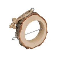 Windhager Meisenknödelhalter Bleckwand - Grundfarbe: Braun - Tierart: Vogel - Produkttyp: Futterstelle