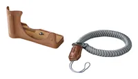 Smallrig Leather Half Case Kit Braun - Tragemöglichkeit: Handgriff - Detailfarbe: Braun - Zusatzfächer: Nein - Bauform Kamera: Kompakt - Kamerataschenart: Kamerahülle