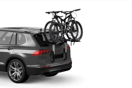 Thule OutWay Platform Support de bicyclette Aluminium, Noir