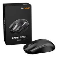 be quiet Dark Perk Sym Gaming Maus kabellos 2.4GHz USB