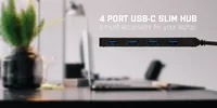 D I-TEC USB-C SLIM 4-PORT HUB