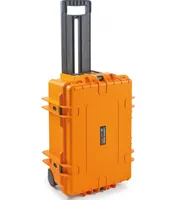B&W Outdoor-Koffer Typ 6700 SI Orange - Höhe: 265 mm - Breite: 610 mm - Tiefe: 430 mm - Detailfarbe: Orange
