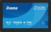 IIYAMA 39.5cm 15,6"" TW1623AS-B3P 16:9 M-Touch M-HDMI Andr.