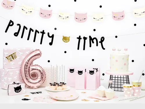 PartyDeco TPP42 disposable dish Plate