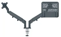 LEITZ Notebook-Monitor-Halterung Ergo dunkelgrau