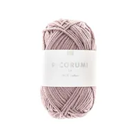 Rico Design Wolle Creative Ricorumi DK 25 g, Lavendel - Packungsgrösse: 1 Stück - Waschbar bei: 30 °C - Länge: 57.5 m - Detailfarbe: Lavendel - Material: Baumwolle - Nadelstärke: 3 mm - 4 mm