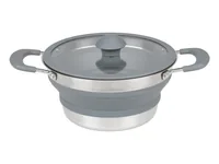 KOOR F01196 camping cookware Saucepan 1.5 L Grey