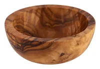 APS Schale OLIVE 4er-Set - Material: Holz - Detailfarbe: Braun - Spülmaschinenfest: Nein