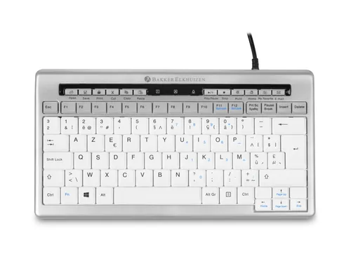 BakkerElkhuizen S-Board 840 Design Tastatur sisw UK Layout retail