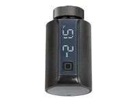 Homematic IP Smart Home Heizkörperthermostat Evo anthrazit - Detailfarbe: Anthrazit - Protokoll: IPv6 - Produkttyp: Heizungssteuerung - Systemkommunikation: Wireless - System-Kompatibilität: Google Assistant - Amazon Alexa