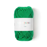 Rico Design Wolle Creative Ricorumi DK 25 g, Grün - Packungsgrösse: 1 Stück - Länge: 57.5 m - Material: Baumwolle - Detailfarbe: Grün - Waschbar bei: 30 °C - Nadelstärke: 3 mm - 4 mm
