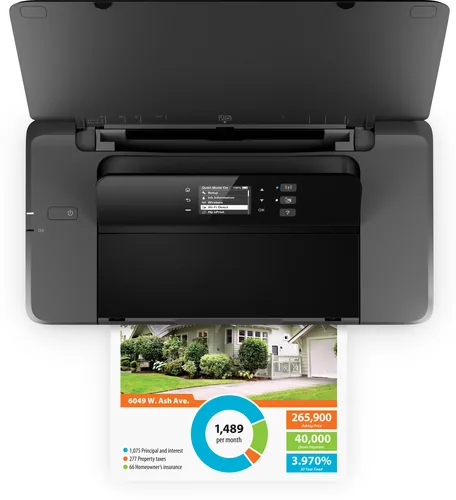 HP Officejet 200 Mobile Printer Tintenstrahldrucker 4800 x 1200 DPI A4 WLAN