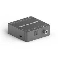 PureLink PureTools Konverter PT-C-DAC Digital zu Analog Audio - Eingänge: Toslink - Coaxial - Ausgänge: Cinch - 3.5 mm Klinke