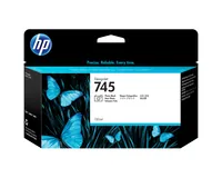 HP 745 130-ml DesignJet Photo Black Ink Cartridge testina stampante Getto termico d'inchiostro