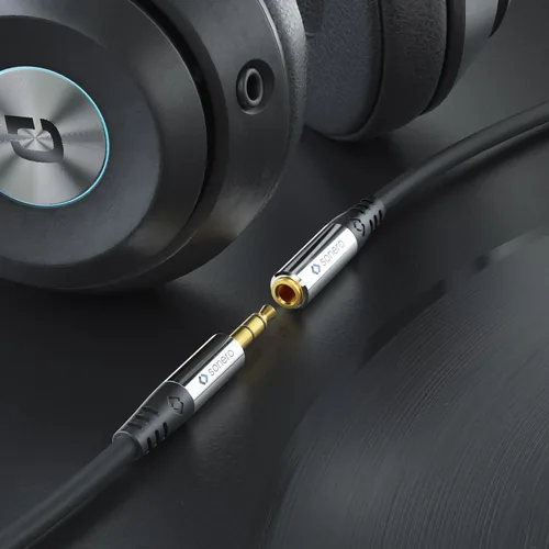 sonero Audio-Kabel 6.3 mm Klinke - 3.5 mm Klinke 0.25 m - Kabeltyp: Adapterkabel - Audioanschluss Seite A: 6.3 mm Klinke - Audiokanäle: Stereo - Audioanschluss Seite B: 3.5 mm Klinke - Detailfarbe: Schwarz - Länge: 0.25 m