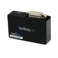 USB 3 HDMI/DVI VIDEO ADAPTER .