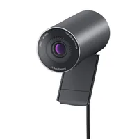 Dell Webcam WB5023 - Eingebautes Mikrofon: Ja - Schnittstellen: USB Typ A - Webcam Auflösung: 2560 x 1440 (WQHD)