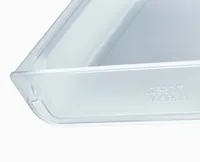 Joseph Joseph Kühlschrankorganizer Fridge Store 31.3 cm x 25.5 cm x 7.8 cm - Anwendungszweck: Gemüse - Materialtyp: Kunststoff - Material: Kunststoff - Detailfarbe: Transparent - Set: Nein
