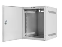 LANBERG 10 6U 280x310 Rack Wandschrank Metalltür grau