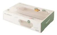 BergHOFF Auflaufform Leo Balance MM Eckig, Beige - Materialtyp: Keramik - Material: Steingut - Detailfarbe: Beige - Mikrowellenfest: Ja - Spülmaschinenfest: Ja - Set: Nein