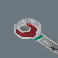 Wera Joker Set 6-tlg. Maul-Ringratschenschlüssel-Satz