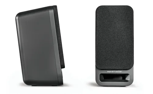 Wavemaster MX 3+ speaker set 60 W Universal Black 2.1 channels 24 W