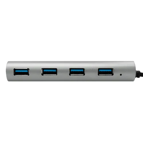 LogiLink UA0309 interface hub USB 3.2 Gen 1 (3.1 Gen 1) Type-C 5000 Mbit/s Grey