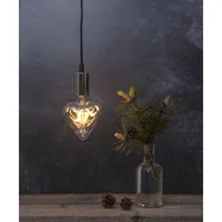Star Trading Pendelleuchte E27 Chrom - Betriebsart: Netzbetrieb - Lampensockel: E27 - Smart Home: Nicht kompatibel - Farbtemperatur Kelvin: Je nach Leuchtmittel - Anwendungsbereich: Indoor - Gesamtleistung: 0 W