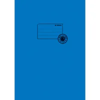 HERMA Einbandpapier A4 Recycling Dunkelblau - Produkttyp Bucheinbandprodukte: Einbandpapier - Detailfarbe: Dark Blue