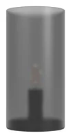 EGLO Leuchten Tischleuchte GEO grau exkl. E14 1x40W - Betriebsart: Netzbetrieb - Lampensockel: E14 - Farbtemperatur Kelvin: Je nach Leuchtmittel - Zusätzliche Ausstattung: Keine - Gesamtleistung: 40 W - Dimmbar: nicht dimmbar