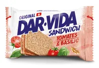 DAR-VIDA Sandwich Tomates & Basilic Cracker salati