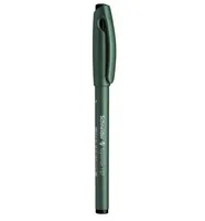 Schneider Faserschreiber 157 0.8 mm, Schwarz, 1 Stück - Strichstärke: 0.8 mm - Set: Nein - Verpackungseinheit: 1 Stück - Eigenschaft-Stift: Keine - Anwender: Schule - Fasermaler & Fineliner Art: Fineliner