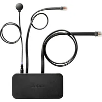 Jabra EHS Adapter zu Avaya 16xx, 96xx RJ-10 - EHS - Adaptertyp: EHS Adapter - Anschluss 1 (Quelle): RJ-10 - Anschluss 2 (Endgerät): EHS - Detailfarbe: Schwarz
