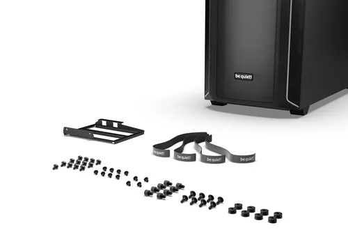 be quiet! PC-Gehäuse Shadow Base 800 DX Schwarz - Unterstützte Mainboards: E-ATX - ATX - Micro-ATX - Mini-ITX - Detailfarbe: Schwarz - Anzahl Lüfterplätze: 8 - Sichtfenster: Ja - Netzteil vorinstalliert: Nein - Gehäuse Bauart: Mid-Tower