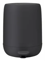 Blomus Kosmetikeimer Sono 3 l, Anthrazit - Anzahl Behälter: 1 - Detailfarbe: Anthrazit - Form: Rund - Fassungsvermögen: 3 l - Höhe: 25 cm - 25.5 cm - Material: Kunststoff