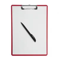 Maul Dokumentenhalter MAULflex A4 Rot - Typ: Schreibplatte - Medienformat: A4 - Detailfarbe: Rot