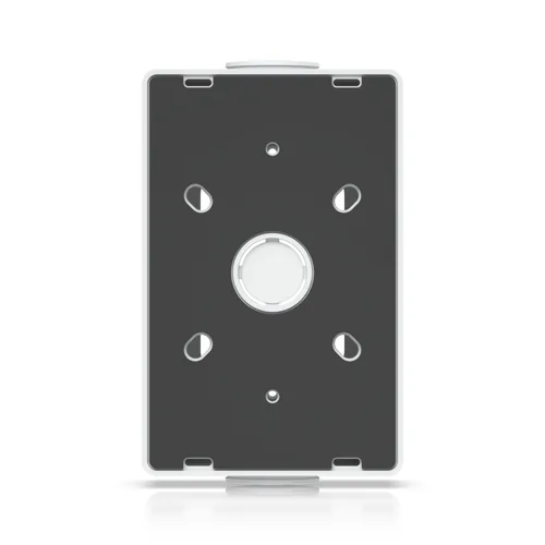 Ubiquiti Reader Junction Box Weiss - Detailfarbe: Weiss - Tiefe: 50 mm - Breite: 88 mm - Höhe: 145 mm - Zubehörtyp: Aufputzgehäuse - Produktserie: UniFi