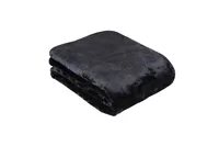 Eskimo Decke Cashmina Schwarz, 150 x 200 cm - Eigenschaften: Keine Eigenschaft - Zertifikate: Keine Zertifizierung - Breite: 150 cm - Höhe: 200 cm - Detailfarbe: Schwarz - Produkttyp: Decken