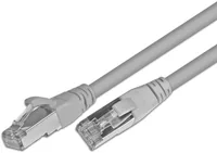 Wirewin Patchkabel RJ-45 - RJ-45, Cat 5e, F/UTP, 2 m, Grau - Detailfarbe: Grau - Form: Rund - Verpackungseinheit: 1 Stück - Zusatzfunktionen: Längenaufdruck auf Stecker - Mit Klinkenschutz - Länge: 2 m - Produkttyp: Patchkabel