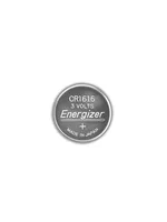 Energizer Knopfzelle Lithium CR-1616 , 1 Stück - Gewicht: 1.1 g - Verpackungseinheit: 1 Stück - Chemisches System: Lithium-Mangandioxid - Batterietyp Bauform: CR-1616 / CR1616 / DL1616 / ECR1616 / 5021LC / 280-209 - Anwendung: Knopfzellen - Spannung: 3 V
