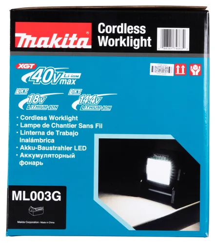 Makita ML003G Akku-Lampe