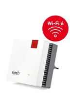Repeater FRITZ! 1200 AX Network repeater 3000 Mbit/s White