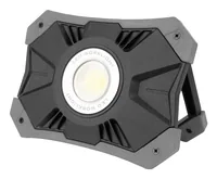 STEFFEN Akku Scheinwerfer Worklight 25W - Betriebsart: Akkubetrieb - Dimmbar: dimmbar - Montage: Keine - Anwendungsbereich: Indoor - Outdoor - Zusätzliche Ausstattung: Dimmer - inkl. Ladekabel - Tragbar - Lampensockel: LED fest verbaut