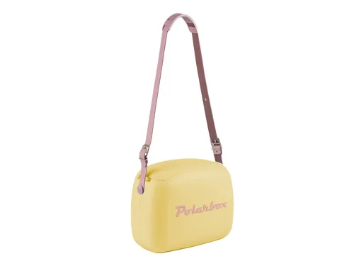 Polarbox CoolerBag cool box 6 L Pink, Yellow