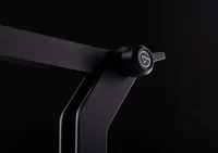Elgato Tischstativ Wave Desk Stand - Schwarz - Höhenverstellbar: Ja - Detailfarbe: Schwarz - Material: Metall - Gewicht: 1.9 kg - Stativ-Bauart: Tischstativ