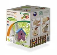 Windhager Nistkasten Bausatz for Kids - Tierart: Vogel - Produkttyp: Nistkasten - Detailfarbe: Mehrfarbig